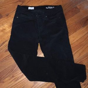 GAP corduroy legging jeans